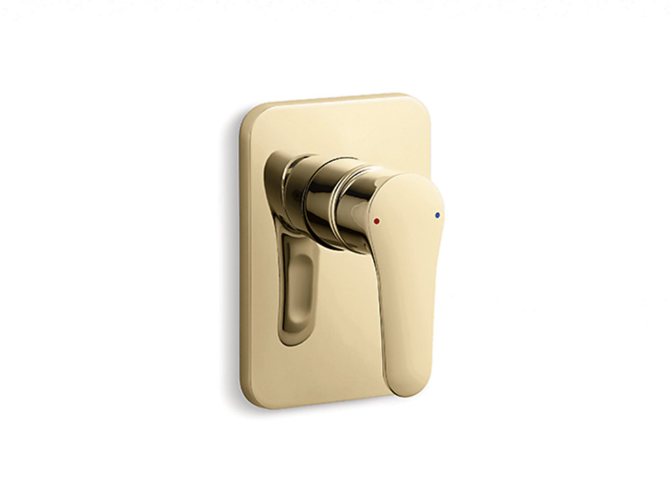 Kohler - July™  Trim Recessed 40mm Shower In French Gold